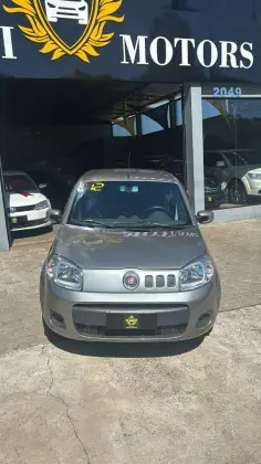 FIAT UNO 1.0 VIVACE 8V FLEX 4P MANUAL