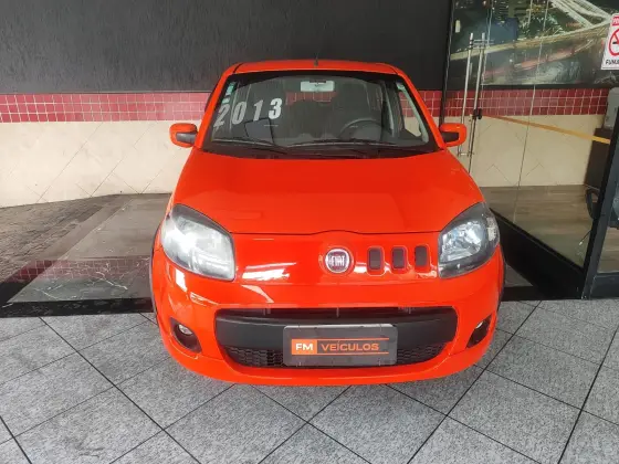 FIAT UNO 1.4 EVO SPORTING 8V FLEX 4P MANUAL FIAT UNO 1.4 EVO SPORTING 8V FLEX 4P MANUAL