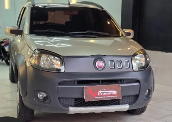 FIAT UNO 1.4 EVO WAY 8V FLEX 4P MANUAL FIAT UNO 1.4 EVO WAY 8V FLEX 4P MANUAL