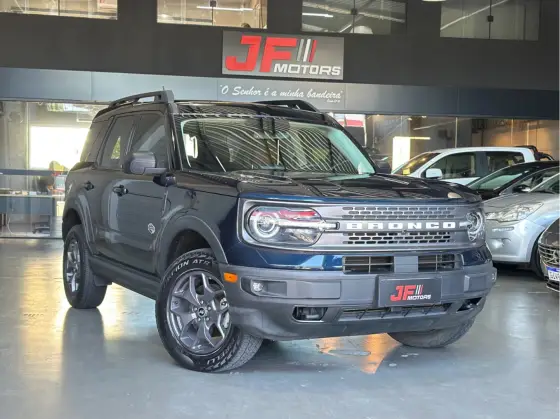 FORD BRONCO SPORT 2.0 ECOBOOST GASOLINA WILDTRAK 4X4 SELECTSHIFT