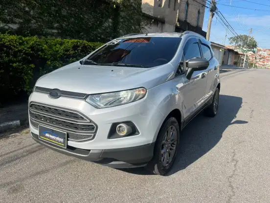 FORD-ECOSPORT-1.6 FREESTYLE 16V FLEX 4P MANUAL FORD-ECOSPORT-2013