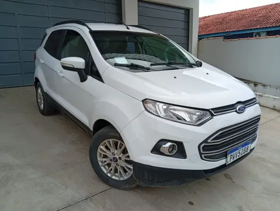 FORD ECOSPORT 1.6 SE 16V FLEX 4P MANUAL