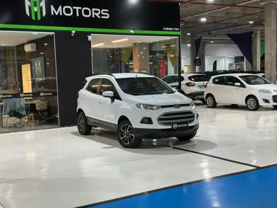 FORD ECOSPORT 1.6 SE DIRECT 16V FLEX 4P POWERSHIFT