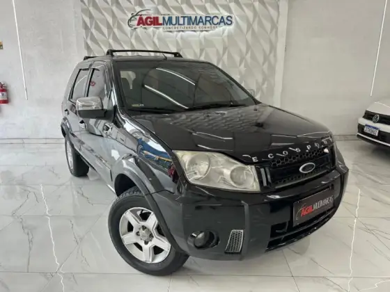 FORD ECOSPORT 1.6 XLT 8V FLEX 4P MANUAL