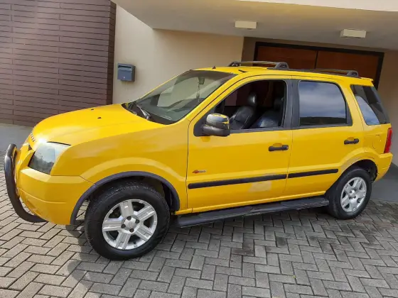 FORD ECOSPORT 2.0 4WD 16V FLEX 4P MANUAL FORD ECOSPORT 2.0 4WD 16V FLEX 4P MANUAL