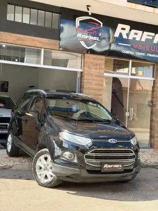 FORD ECOSPORT 2.0 TITANIUM 16V FLEX 4P MANUAL