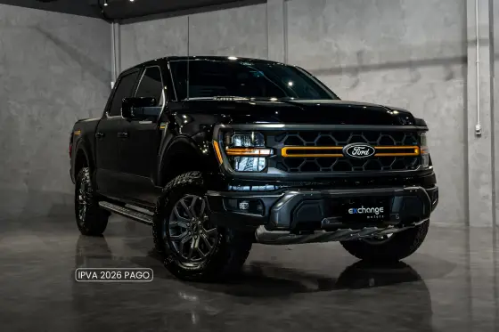 FORD F-150 5.0 V8 GASOLINA CD TREMOR FX4 AUTOMÁTICO FORD F-150 5.0 V8 GASOLINA CD TREMOR FX4 AUTOMÁTICO