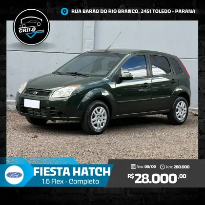 FORD FIESTA 1.6 MPI HATCH 8V FLEX 4P MANUAL