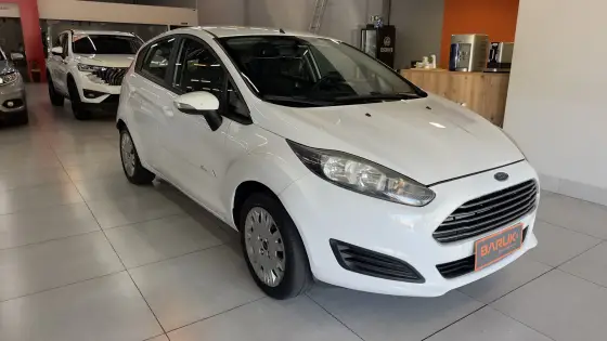 FORD FIESTA 1.6 SE HATCH 16V FLEX 4P MANUAL