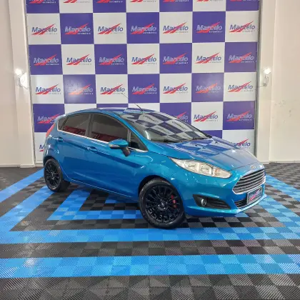 FORD FIESTA 1.6 TITANIUM HATCH 16V FLEX 4P AUTOMÁTICO