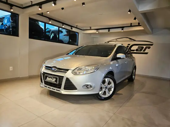 FORD FOCUS 1.6 S 16V FLEX 4P MANUAL