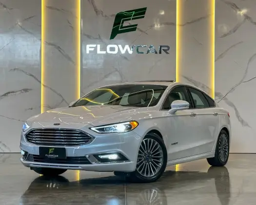 FORD FUSION 2.0 TITANIUM 16V HÍBRIDO 4P AUTOMÁTICO