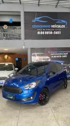 FORD KA 1.5 TI-VCT FLEX 100 ANOS AUTOMÁTICO