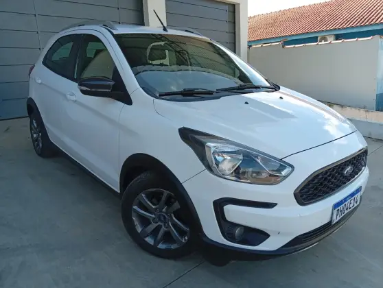FORD KA 1.5 TI-VCT FLEX FREESTYLE AUTOMÁTICO