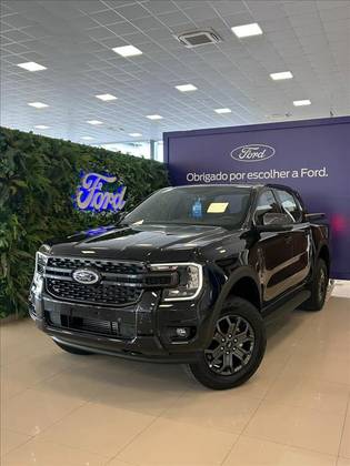 FORD RANGER 2.0 TURBO DIESEL CD BLACK 4X2 AUTOMÁTICO