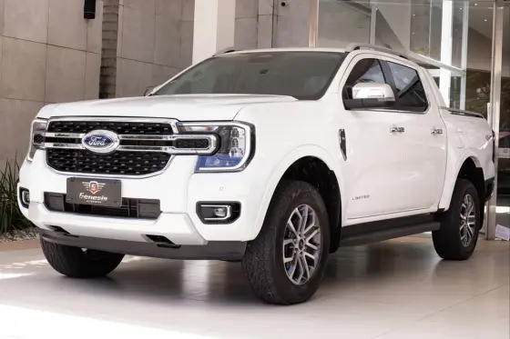 FORD RANGER 3.0 V6 TURBO DIESEL CD LIMITED 4X4 AUTOMÁTICO