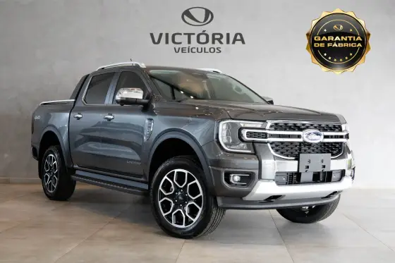 FORD RANGER 3.0 V6 TURBO DIESEL CD LIMITED 4X4 AUTOMÁTICO FORD RANGER 3.0 V6 TURBO DIESEL CD LIMITED 4X4 AUTOMÁTICO