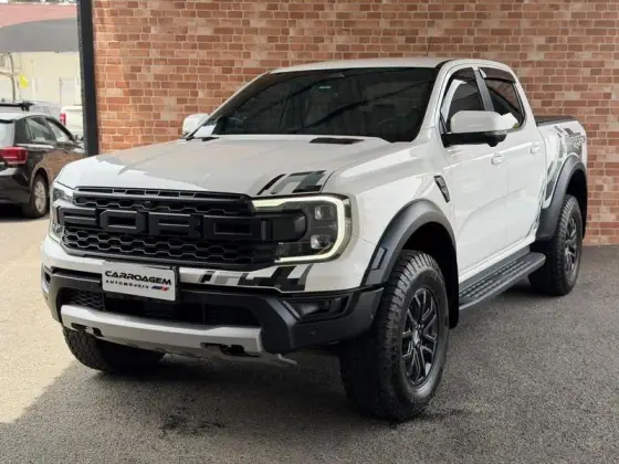 FORD RANGER 3.0 V6 TURBO GASOLINA RAPTOR 4X4 AUTOMÁTICO