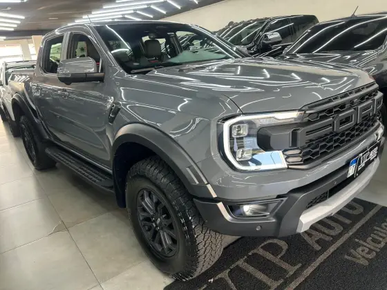 FORD RANGER 3.0 V6 TURBO GASOLINA RAPTOR 4X4 AUTOMÁTICO
