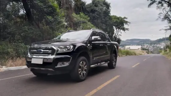 FORD RANGER 3.2 XLT 4X4 CD 20V DIESEL 4P AUTOMÁTICO FORD RANGER 3.2 XLT 4X4 CD 20V DIESEL 4P AUTOMÁTICO