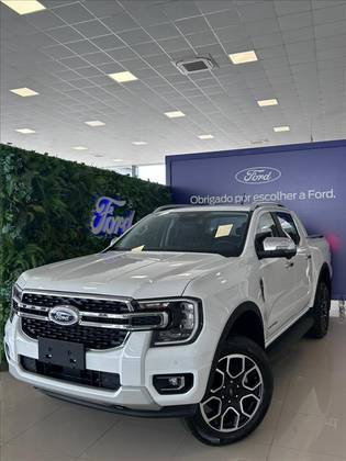 FORD RANGER 3.0 V6 TURBO DIESEL CD LIMITED 4X4 AUTOMÁTICO