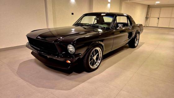 FORD MUSTANG 4.7 HARDTOP V8 16V GASOLINA 2P MANUAL
