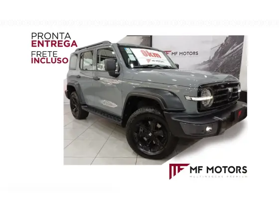 GWM TANK 300 2.0 HI4-T PHEV 4X4 9HAT