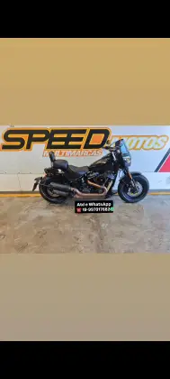 HARLEY-DAVIDSON SOFTAIL FAT BOB 107 