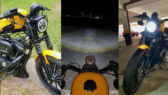 HARLEY-DAVIDSON-SPORTSTER IRON 883-2011