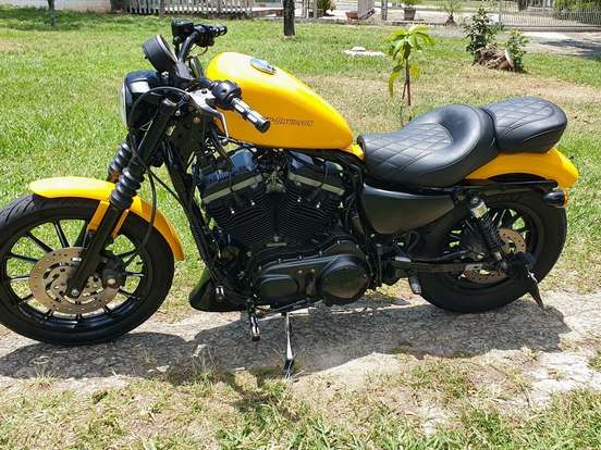 HARLEY-DAVIDSON-SPORTSTER IRON 883 HARLEY-DAVIDSON-SPORTSTER IRON 883-2011