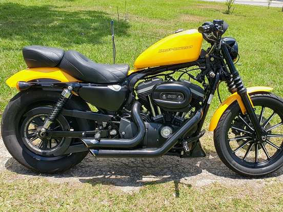 HARLEY-DAVIDSON-SPORTSTER IRON 883 HARLEY-DAVIDSON-SPORTSTER IRON 883-2011