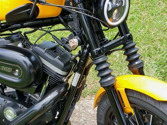 HARLEY-DAVIDSON-SPORTSTER IRON 883 HARLEY-DAVIDSON-SPORTSTER IRON 883-2011