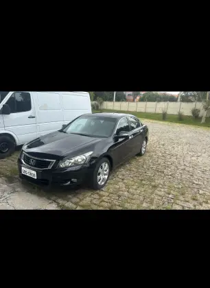 HONDA ACCORD 3.5 EX V6 24V GASOLINA 4P AUTOMÁTICO
