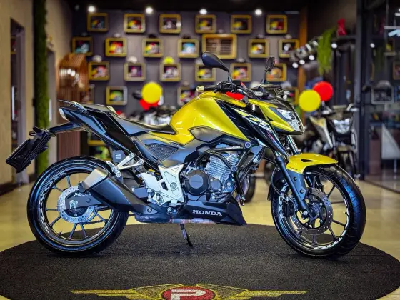 HONDA CB 300F TWISTER ABS HONDA CB 300F TWISTER ABS