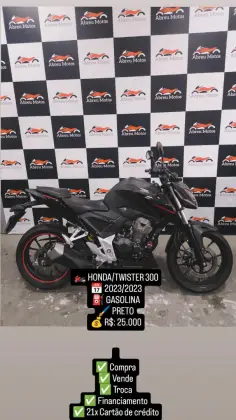 HONDA CB 300F TWISTER CBS 