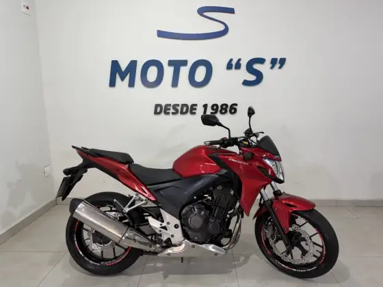 HONDA CB 500F 