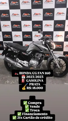 HONDA CG 160 FAN 