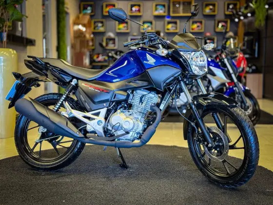 HONDA CG 160 START ES 