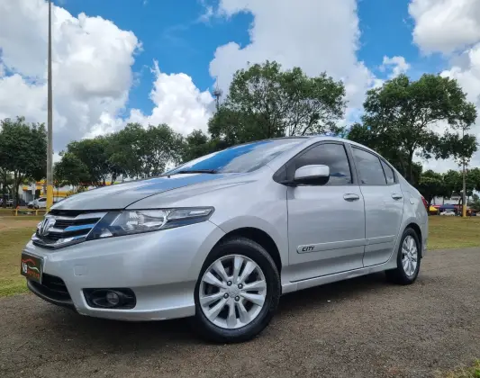 HONDA CITY 1.5 LX 16V FLEX 4P MANUAL