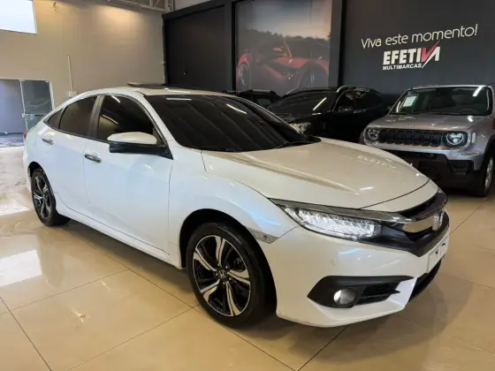 HONDA CIVIC 1.5 16V TURBO GASOLINA TOURING 4P CVT