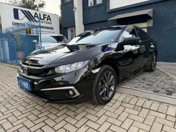 HONDA CIVIC 2.0 16V FLEXONE EXL 4P CVT
