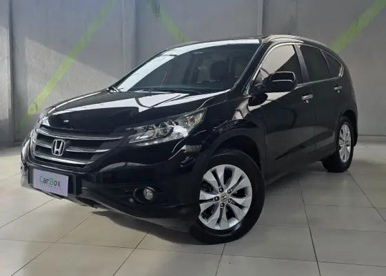 HONDA CRV 2.0 EXL 4X2 16V FLEX 4P AUTOMÁTICO