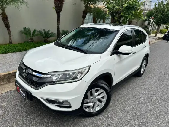 HONDA CRV 2.0 EXL 4X4 16V FLEX 4P AUTOMÁTICO HONDA CRV 2.0 EXL 4X4 16V FLEX 4P AUTOMÁTICO