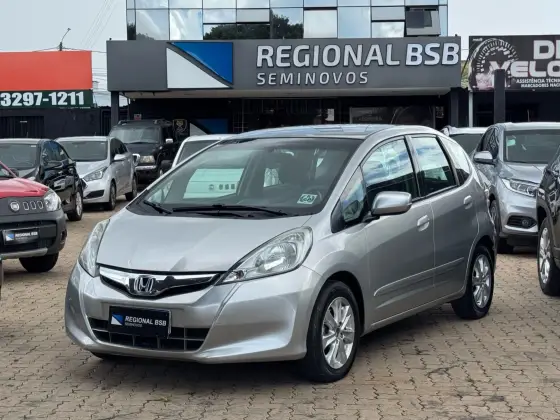 HONDA FIT 1.4 LX 16V FLEX 4P AUTOMÁTICO