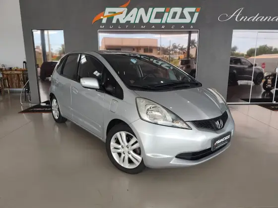 HONDA FIT 1.5 EX 16V FLEX 4P AUTOMÁTICO
