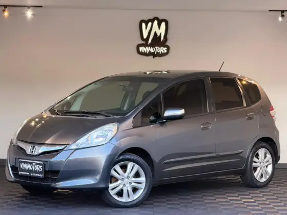 HONDA FIT 1.5 EX 16V FLEX 4P AUTOMÁTICO HONDA FIT 1.5 EX 16V FLEX 4P AUTOMÁTICO