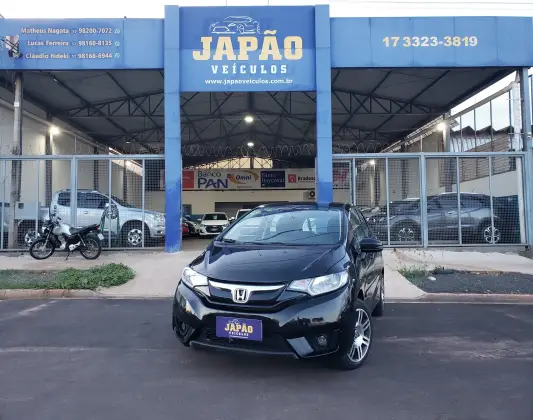 HONDA FIT 1.5 EX 16V FLEX 4P AUTOMÁTICO