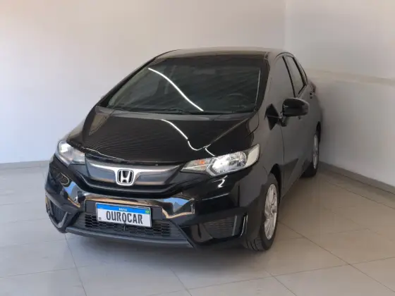 HONDA FIT 1.5 LX 16V FLEX 4P AUTOMÁTICO