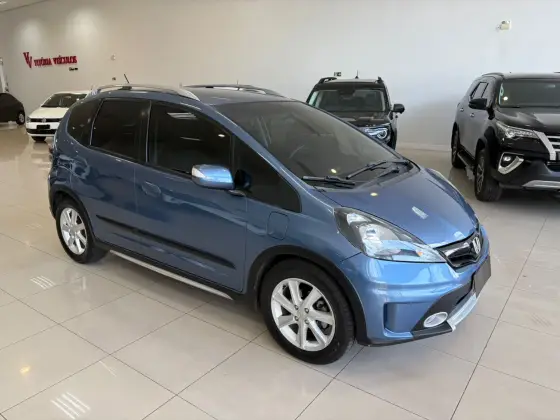 HONDA FIT 1.5 TWIST 16V FLEX 4P AUTOMÁTICO
