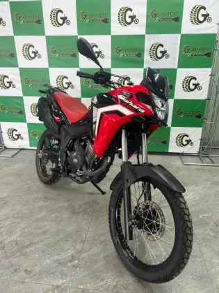 HONDA XRE 300 SAHARA RALLY 
